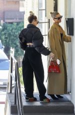 HAILEY BIEBER Out and About in Los Angeles 10/31/2019