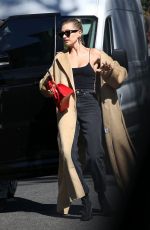 HAILEY BIEBER Out and About in Los Angeles 10/31/2019
