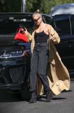 HAILEY BIEBER Out and About in Los Angeles 10/31/2019