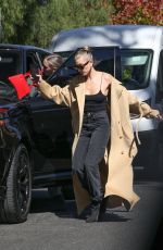 HAILEY BIEBER Out and About in Los Angeles 10/31/2019