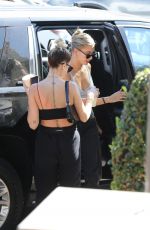 HAILEY BIEBER Out and About in Los Angeles 11/05/2019