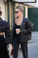 HAILEY BIEBER Out and About in West Hollywood 10/31/2019