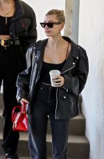 HAILEY BIEBER Out and About in West Hollywood 10/31/2019