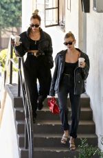 HAILEY BIEBER Out and About in West Hollywood 10/31/2019