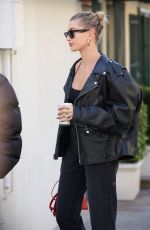 HAILEY BIEBER Out and About in West Hollywood 10/31/2019