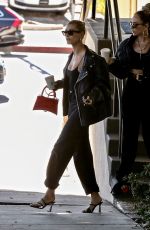 HAILEY BIEBER Out and About in West Hollywood 10/31/2019