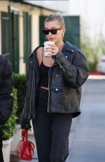 HAILEY BIEBER Out and About in West Hollywood 10/31/2019