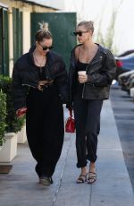 HAILEY BIEBER Out and About in West Hollywood 10/31/2019
