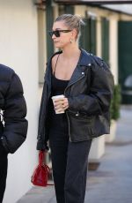 HAILEY BIEBER Out and About in West Hollywood 10/31/2019