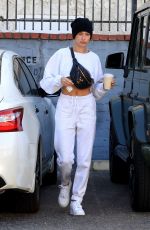 HAILEY BIEBER Out and About in West Hollywood 11/16/2019