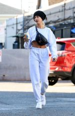 HAILEY BIEBER Out and About in West Hollywood 11/16/2019