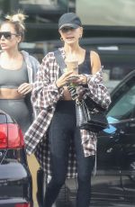 HAILEY BIEBER Out for a Green Juice in West Hollywood 11/13/2019