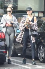 HAILEY BIEBER Out for a Green Juice in West Hollywood 11/13/2019