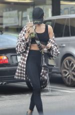 HAILEY BIEBER Out for a Green Juice in West Hollywood 11/13/2019