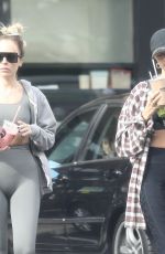HAILEY BIEBER Out for a Green Juice in West Hollywood 11/13/2019