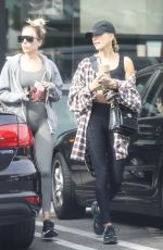 HAILEY BIEBER Out for a Green Juice in West Hollywood 11/13/2019