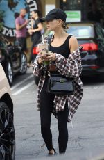 HAILEY BIEBER Out for a Green Juice in West Hollywood 11/13/2019