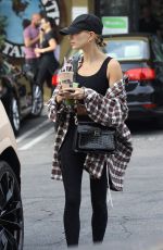HAILEY BIEBER Out for a Green Juice in West Hollywood 11/13/2019