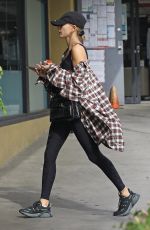 HAILEY BIEBER Out for a Green Juice in West Hollywood 11/13/2019