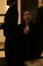 HAILEY BIEBER Out for Dinner in Beverly Hills 11/14/2019