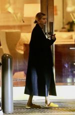HAILEY BIEBER Out for Dinner in Beverly Hills 11/14/2019