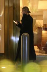 HAILEY BIEBER Out for Dinner in Beverly Hills 11/14/2019