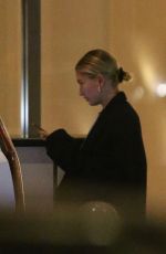 HAILEY BIEBER Out for Dinner in Beverly Hills 11/14/2019