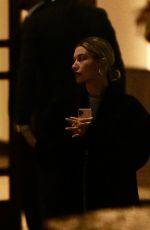 HAILEY BIEBER Out for Dinner in Beverly Hills 11/14/2019