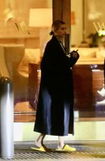 HAILEY BIEBER Out for Dinner in Beverly Hills 11/14/2019