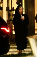 HAILEY BIEBER Out for Dinner in Beverly Hills 11/14/2019