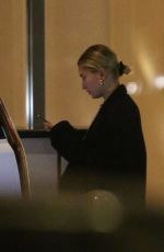 HAILEY BIEBER Out for Dinner in Beverly Hills 11/14/2019