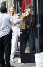 HAILEY BIEBER Out for Lunch in Los Angeles 11/15/2019