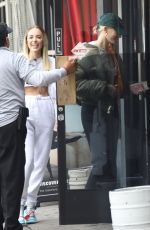 HAILEY BIEBER Out for Lunch in Los Angeles 11/15/2019