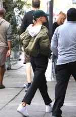 HAILEY BIEBER Out for Lunch in Los Angeles 11/15/2019