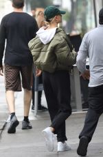 HAILEY BIEBER Out for Lunch in Los Angeles 11/15/2019