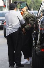 HAILEY BIEBER Out for Lunch in Los Angeles 11/15/2019