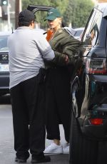 HAILEY BIEBER Out for Lunch in Los Angeles 11/15/2019