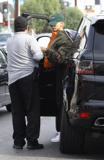 HAILEY BIEBER Out for Lunch in Los Angeles 11/15/2019