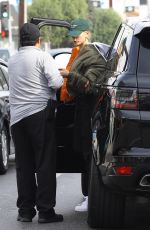 HAILEY BIEBER Out for Lunch in Los Angeles 11/15/2019