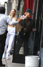 HAILEY BIEBER Out for Lunch in Los Angeles 11/15/2019