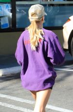 HAILEY BIEBER Out for Smoothie in West Hollywood 11/25/2019
