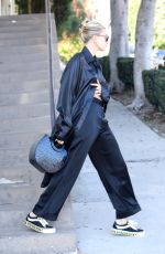 HAILEY BIEBER Out in West Hollywood 11/05/2019