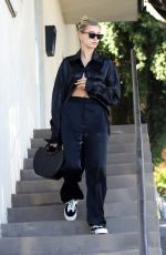 HAILEY BIEBER Out in West Hollywood 11/05/2019