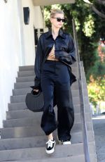 HAILEY BIEBER Out in West Hollywood 11/05/2019