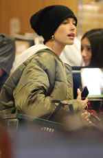 HAILEY BIEBER Shopping at Erewhon Market in Los Angeles 11/16/2019