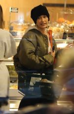 HAILEY BIEBER Shopping at Erewhon Market in Los Angeles 11/16/2019