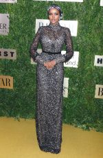 HALIMA ADEN at An Evening Honoring Leonard A. Lauder in New York 11/18/2019