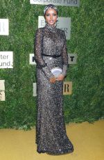 HALIMA ADEN at An Evening Honoring Leonard A. Lauder in New York 11/18/2019
