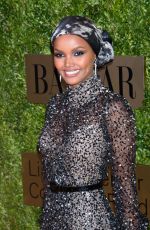 HALIMA ADEN at An Evening Honoring Leonard A. Lauder in New York 11/18/2019
