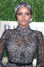 HALIMA ADEN at An Evening Honoring Leonard A. Lauder in New York 11/18/2019